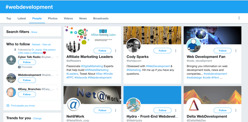 The Great Advantages of Using Twitter’s Advanced Search