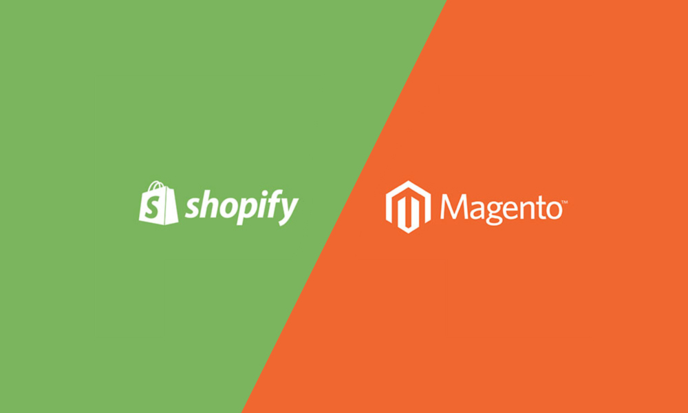 Magento vs Shopify