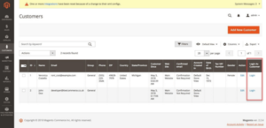 Magneto Login As A Customer Extension