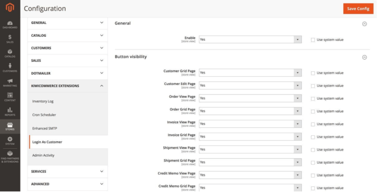 Magneto Login As A Customer Extension