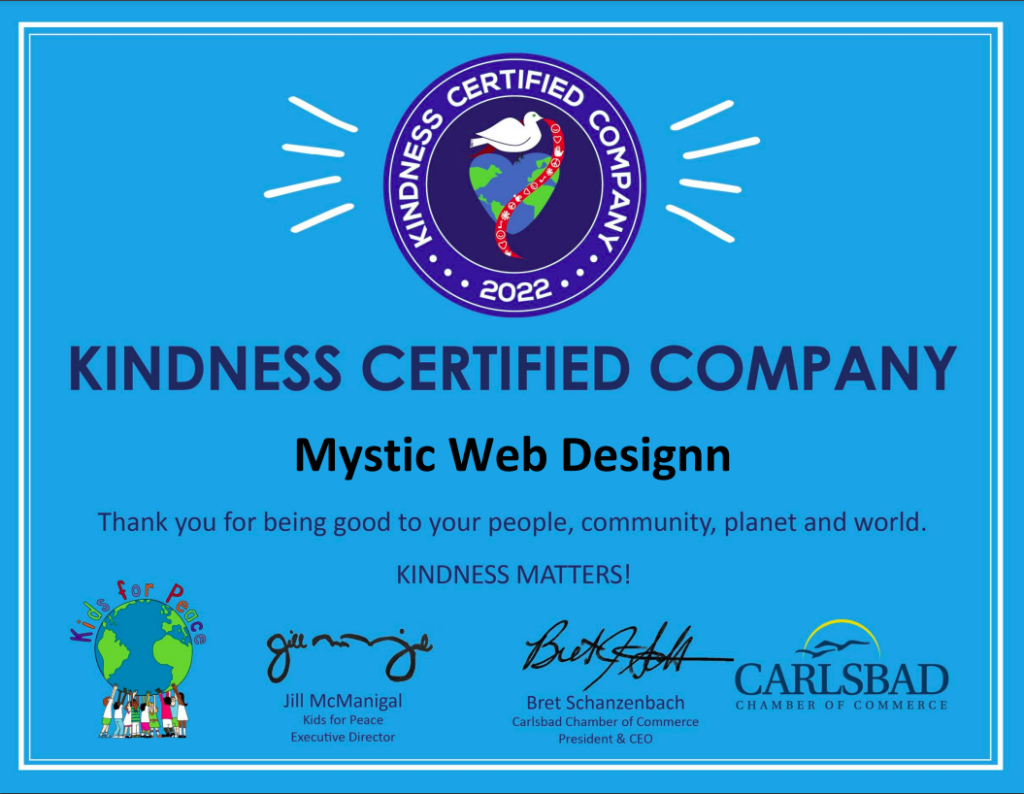 Mystic Web Designn